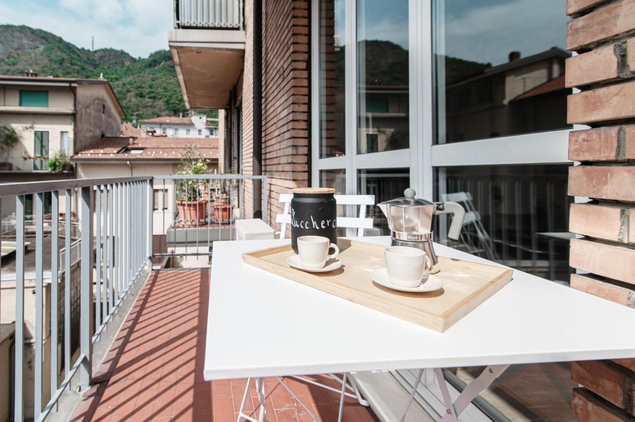 Lovely Suite With Private Parking In Como Kültér fotó