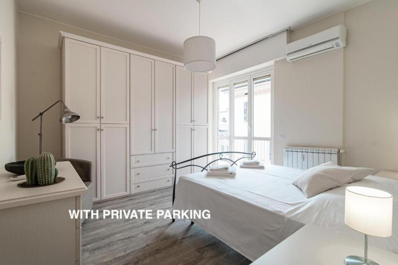 Lovely Suite With Private Parking In Como Kültér fotó